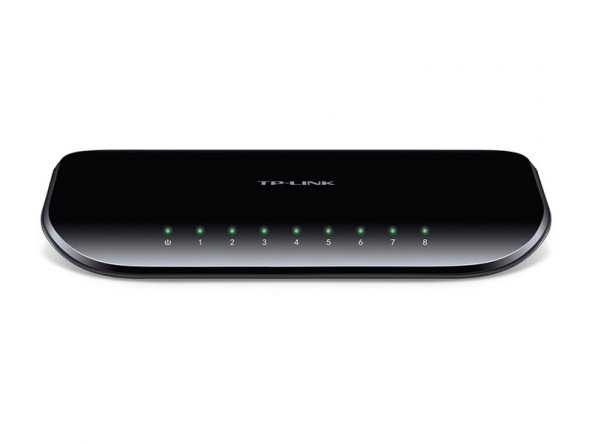 TL-SG1008D 8 Port 10/100/1000 Gigabit Switch
