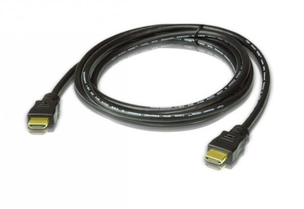 ATEN 2L-7D05H 5M HDMI 1 4 CABLE M/M 30AWG GOLD BLACK