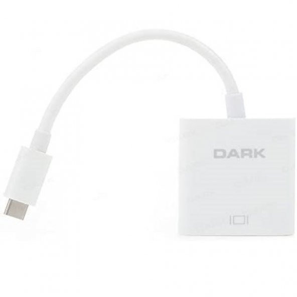 DARK DK-AC-U31XHDV Type-C to HDMI-VGA Çevirici