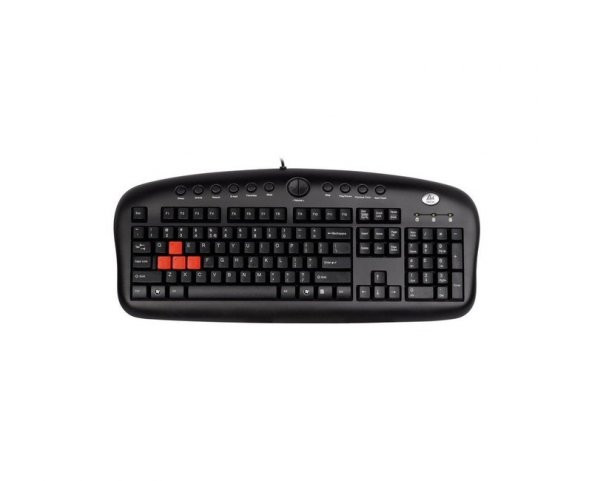 KB-28G Gamer Q Klavye Siyah Multimed USB