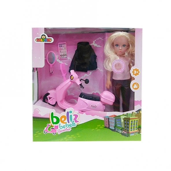 Beliz Bebek ve Scooter