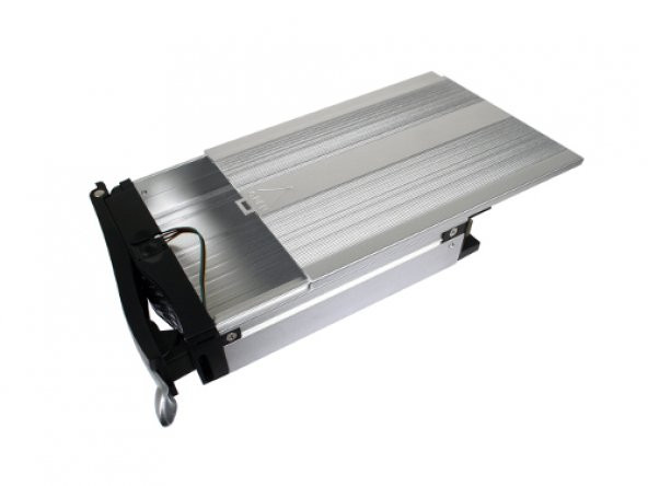 MB123SRCK-1B  Mobile Rack 3.5 inç x 1 Yuva 3.5 inç Çevirici Disk Kutusu - 1