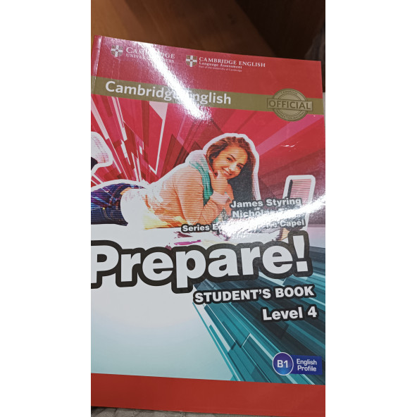 Cambridge English Prepare! Level 4 Student's Book, James Styring