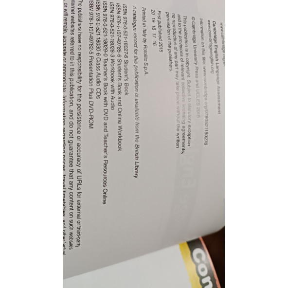 Cambridge English Prepare! Level 4 Student's Book, James Styring - 2