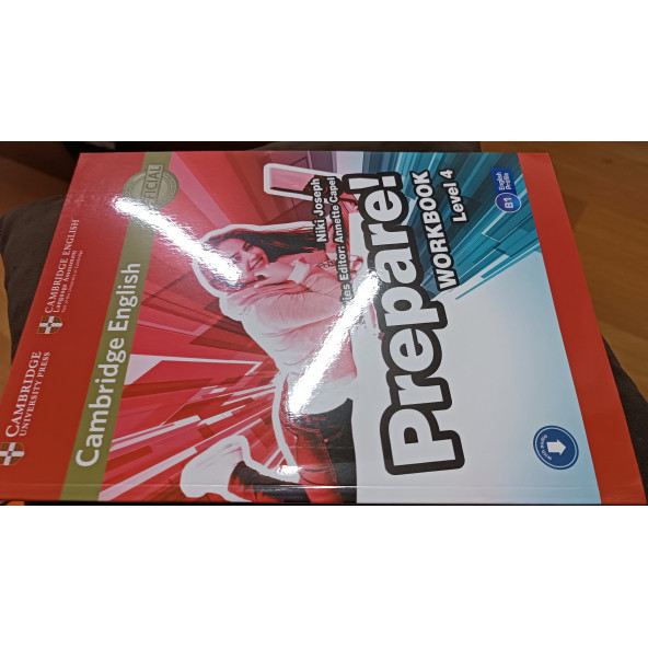 Cambridge English Prepare! Level 4 Workbook With Audio James Styring Cambridge