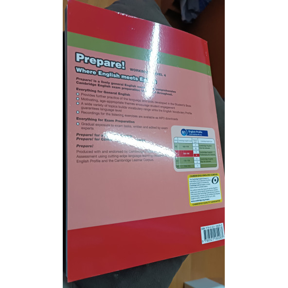 Cambridge English Prepare! Level 4 Workbook With Audio James Styring Cambridge - 2