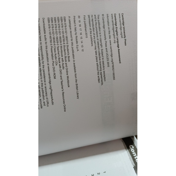 Cambridge English Prepare! Level 4 Workbook With Audio James Styring Cambridge - 4