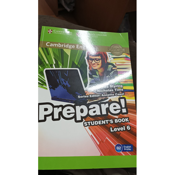 Cambridge English Prepare! Level 6 ,student's book James Styring