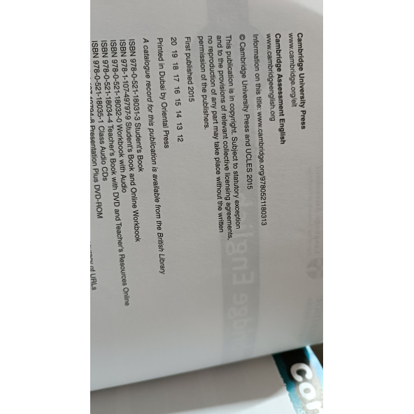 Cambridge English Prepare! Level 6 ,student's book James Styring - 3