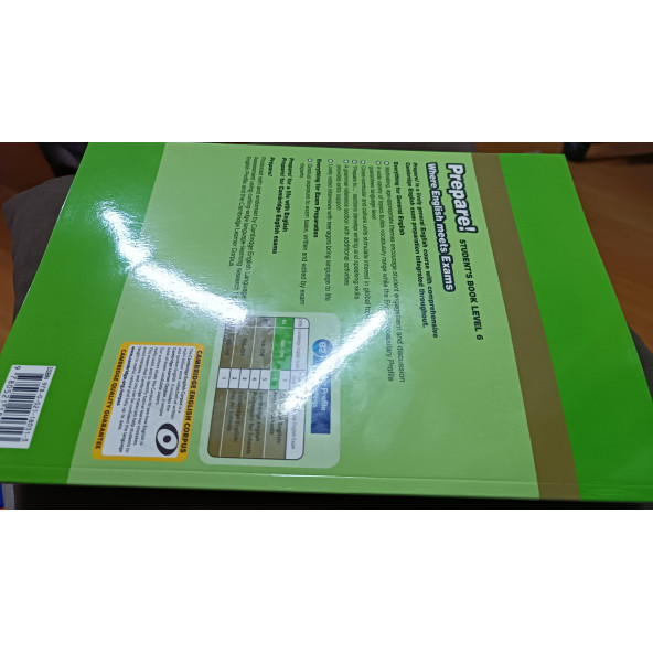 Cambridge English Prepare! Level 6 ,student's book James Styring - 4