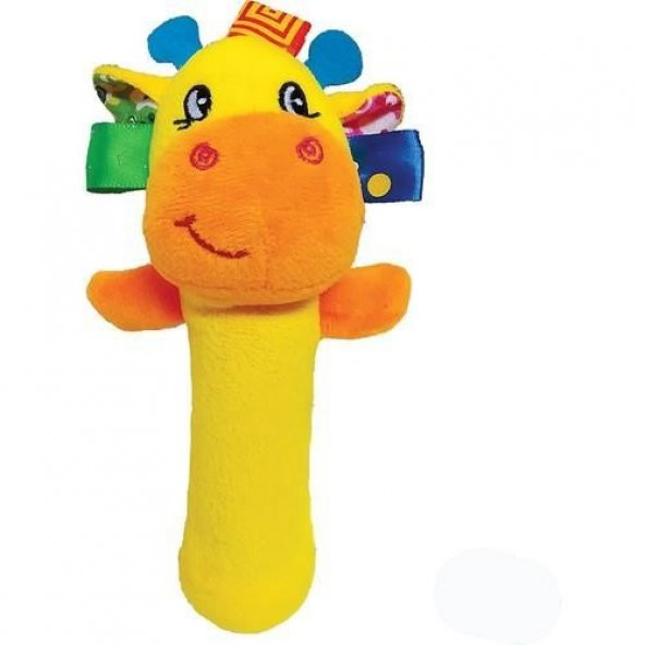 Sozzy Toys Çıngıraklı Sıksık Zürafa SZY159