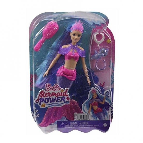 Barbie Malibu Deniz Kızı Bebeği