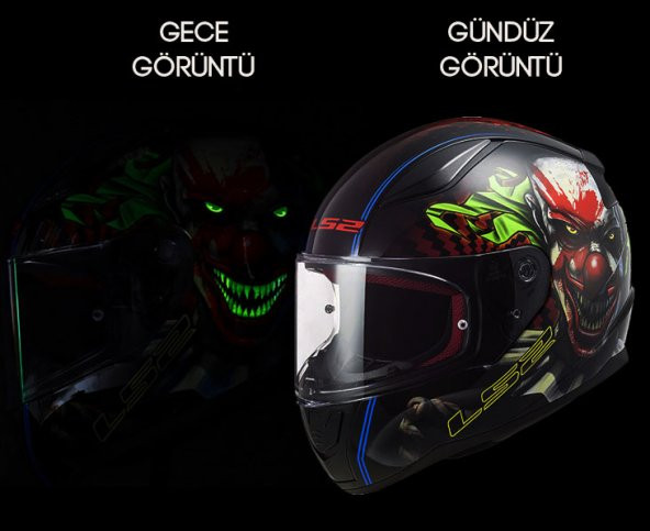 Ls2 Rapıd Happy Dreams Kask XL