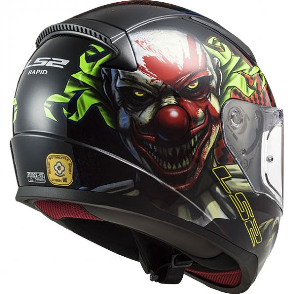 Ls2 Rapıd Happy Dreams Kask XL - 3