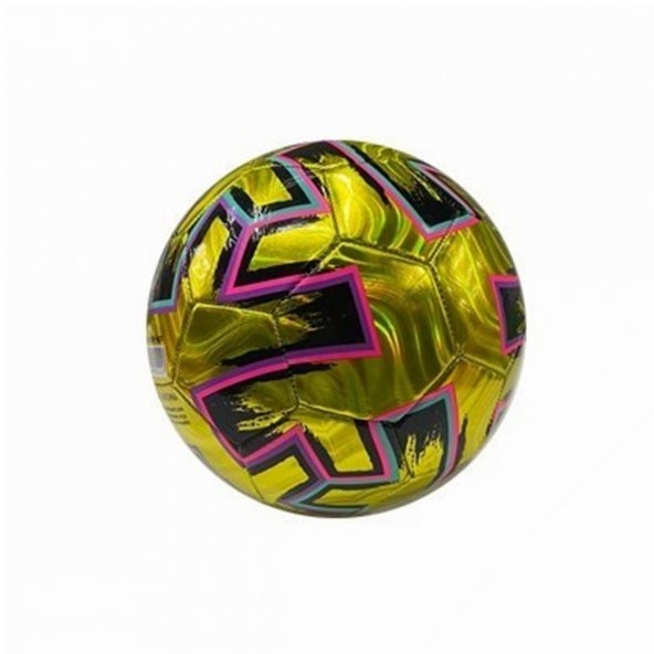 Parlak Sert Zemin Topu Futbol Topu Halı Saha Topu Maç Topu 350gr - 3