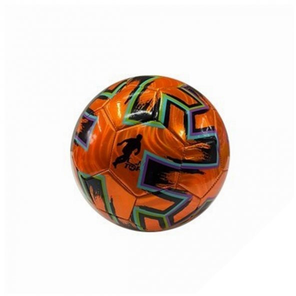 Parlak Sert Zemin Topu Futbol Topu Halı Saha Topu Maç Topu 350gr - 4