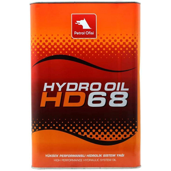 PETROL OFİSİ HYDRO 68  HİDROLİK YAĞI 15 KG 2024 üretim - 3