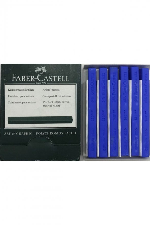 Faber Castell Polychromos Pastel 6 Lı