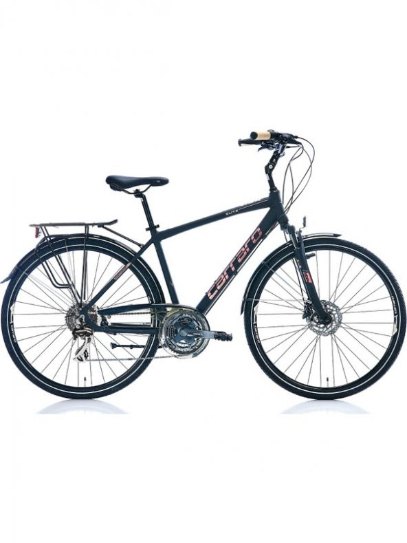 Carraro Elite 806 28 Jant Full Shimano Altus 24V Hidrolik Disk Fren Mat Siyah Bakır 48"