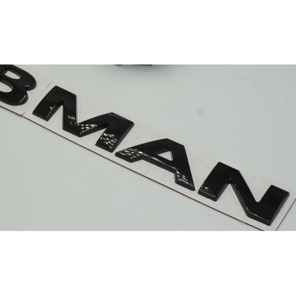 Mini Cooper Clubman Siyah Metal 3M Bagaj Yazı Logo - 4
