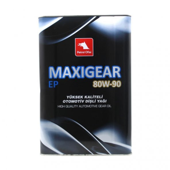 PETROL OFİSİ MAXIGEAR EP 80W-90 15 KG DİŞLİ ve ŞANZIMAN YAĞI