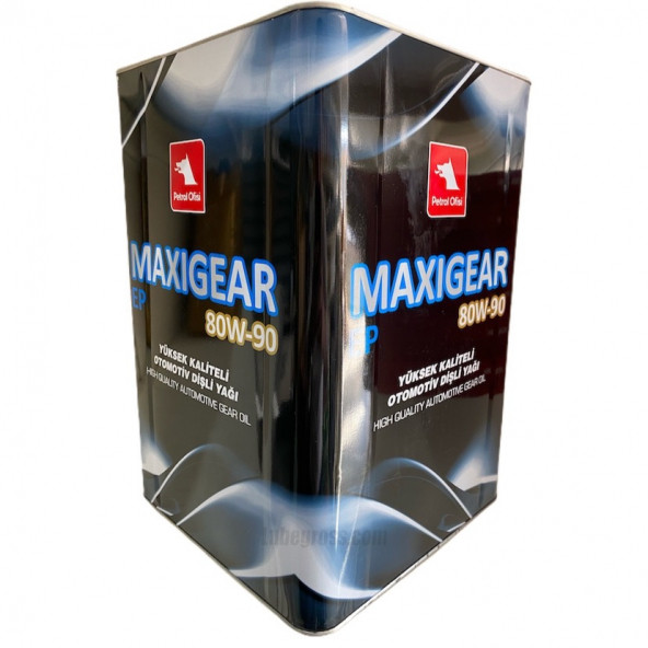 PETROL OFİSİ MAXIGEAR EP 80W-90 15 KG DİŞLİ ve ŞANZIMAN YAĞI - 2