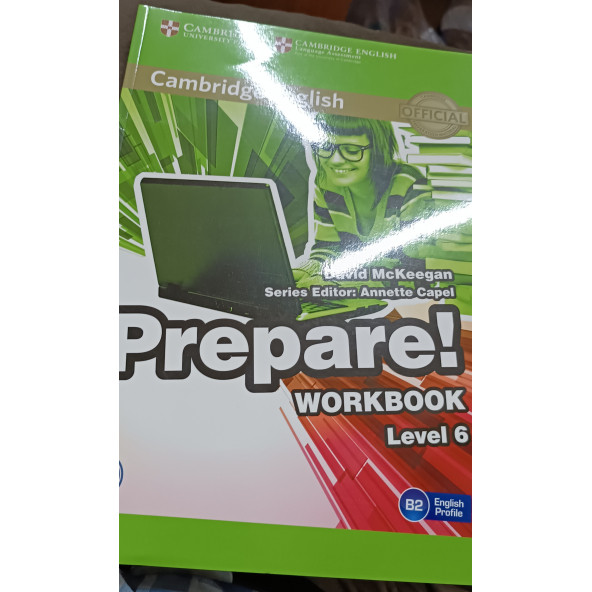 Cambridge English Prepare! Level 6 , Workbook James Styring Cambridge - 5