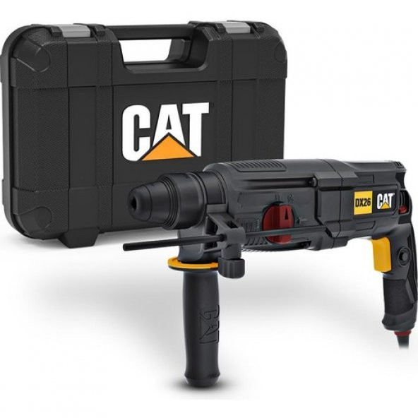 Cat DX26 800WATT 3.0j 26MM Profesyonel Sds-Plus Kırıcı/delici