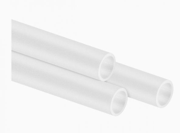 CX-9059009-WW Hydro X Series XT Hardline 12mm Tubing — Satin White