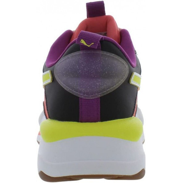 PUMA RS-Curve Beyaz/Renkli Kadın Spor Ayakkabı (DAR KALIPTIR..) - 3