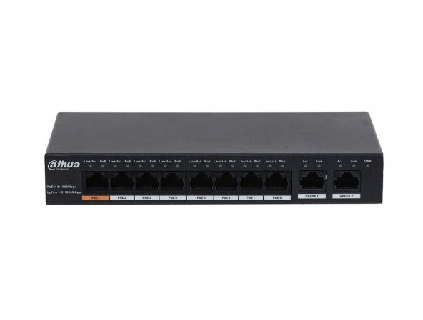 PFS3010-8GT-96 8 Port PoE Gigabit Switch