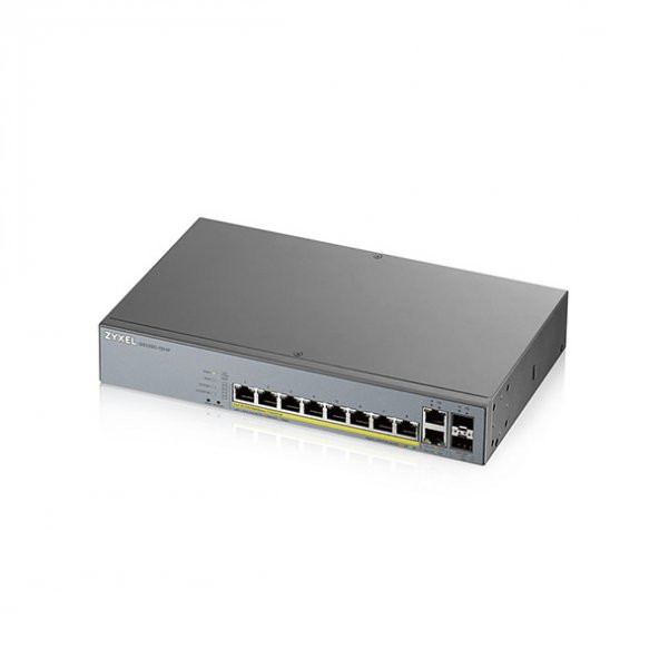 GS1350-12HP 12 PORT YÖNETILEBILIR POE SWITCH 130 WATT