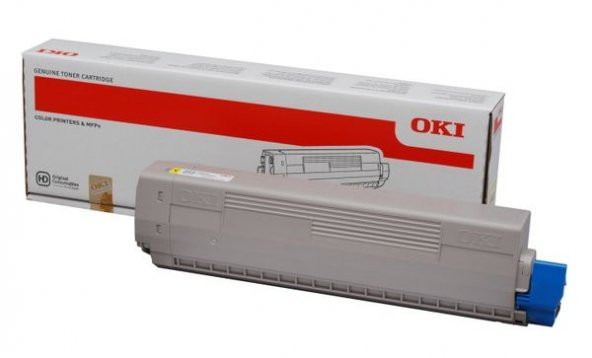 44844613 SARI TONER/C822/7.300 SAYFA