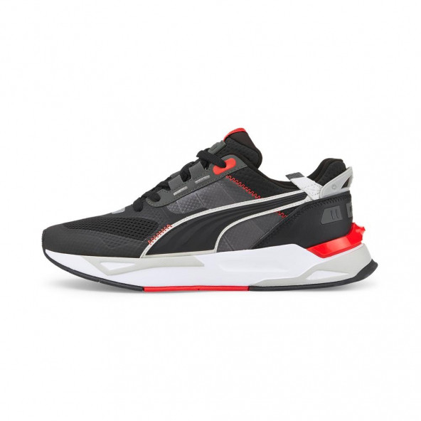 Puma Mirage Sport Tech Erkek Siyah Günlük Spor Ayakkabı - 5
