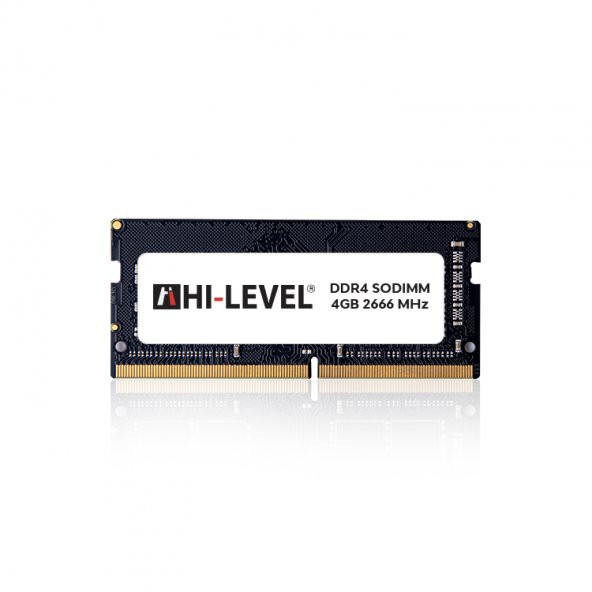 HLV-SOPC21300D4-4G 4GB DDR4 2666Mhz SODIMM 1.2V