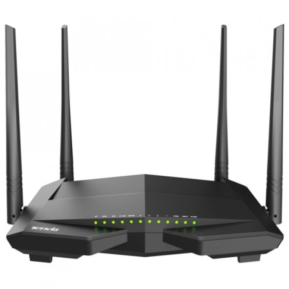 TENDA V12 AC1200 Wi-Fi VDSL/ADSL2+ Modem Router