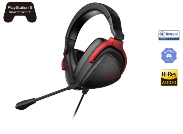 ROG DELTA S CORE 7.1 SURROUND SES 3.5 MM JAK BAĞLANTILI PC/PS5/XBOX/NINTENDO VE MOBİL OYUNLAR İÇİN OYUNCU KULAKLIĞI