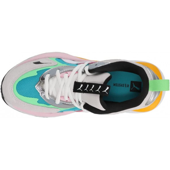 PUMA RS-Curve Beyaz/Renkli Kadın Spor Ayakkabı (DAR KALIPTIR.) - 2