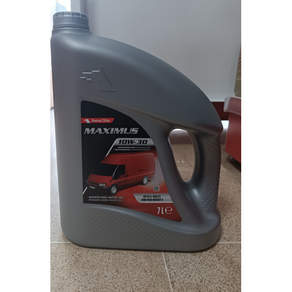 Petrol Ofisi Maximus 10w-30 7 lt Motor Yağı ( 2023 )