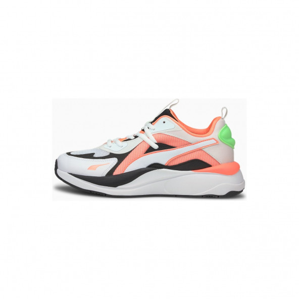 PUMA RS-Curve Beyaz/Peach Kadın Ayakkabı