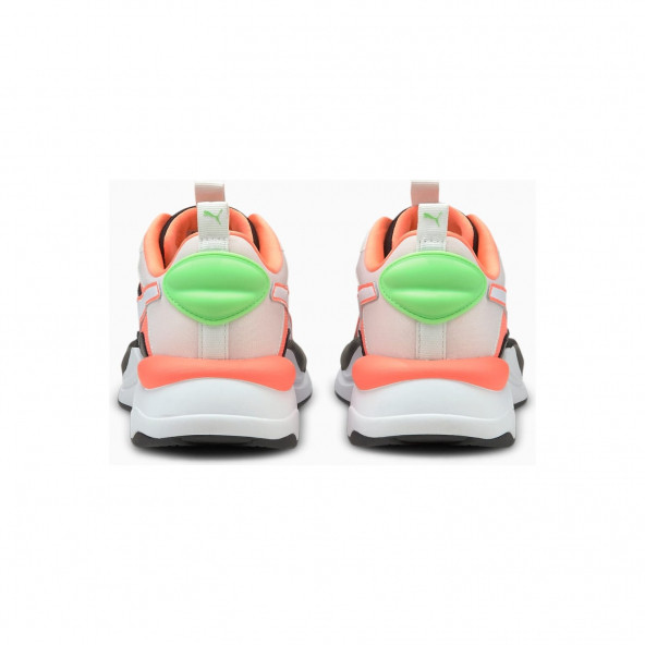 PUMA RS-Curve Beyaz/Peach Kadın Ayakkabı (DAR KALIPTIR..) - 3