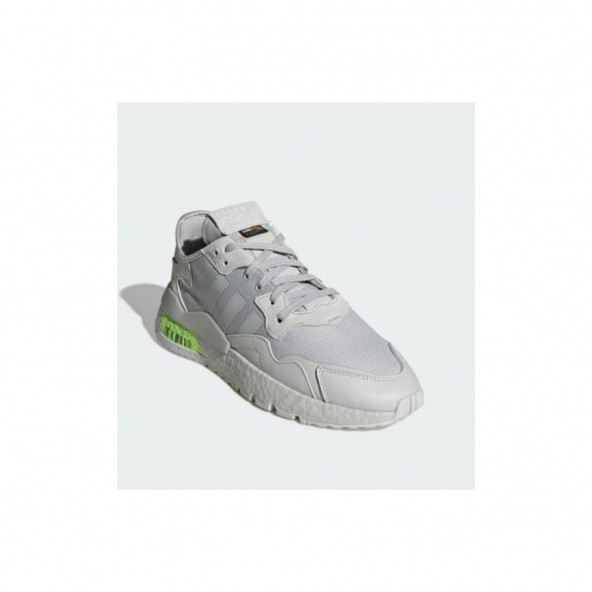 Adidas Nitte Jogger Gri Bej Spor Ayakkabı - 4