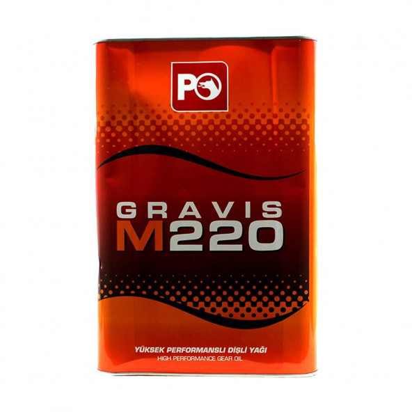 Petrol Ofisi Gravis M 220 15 kg Dişli Yağı - 2