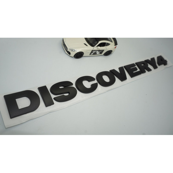Land Rover Discovery4 Bagaj Mat Siyah Abs Yazı Orjinal Ürün - 2
