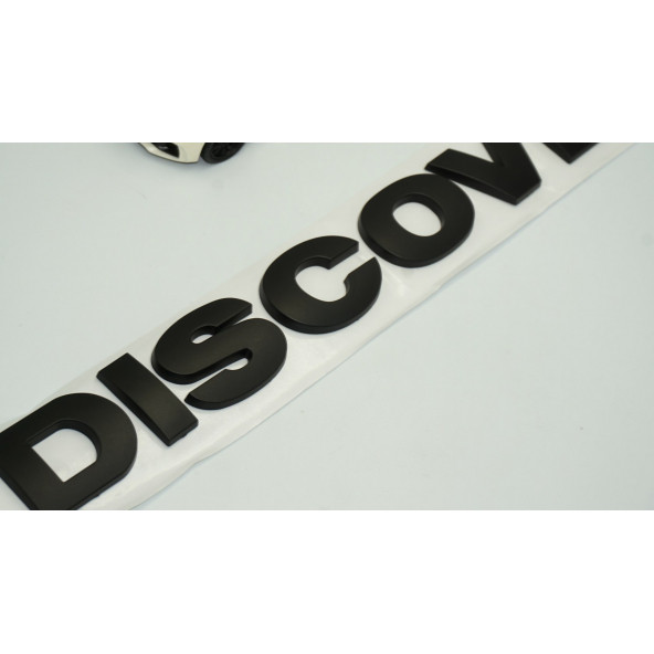 Land Rover Discovery4 Bagaj Mat Siyah Abs Yazı Orjinal Ürün - 3