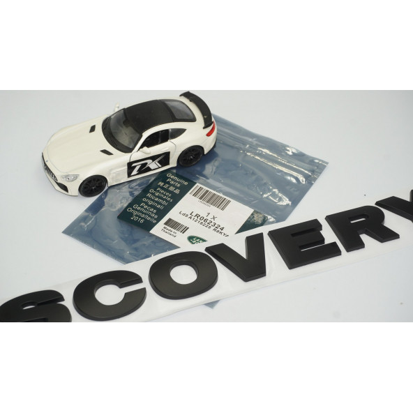 Land Rover Discovery4 Bagaj Mat Siyah Abs Yazı Orjinal Ürün - 5