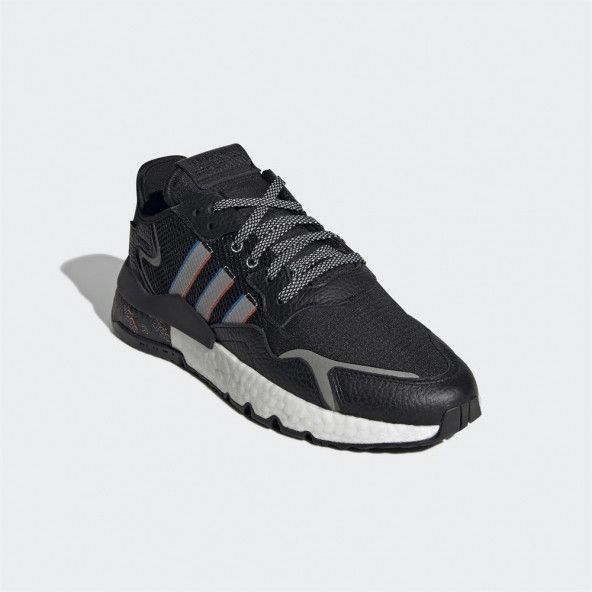 Adidas Nite Jogger Erkek Günlük Ayakkabı H01718 Siyah