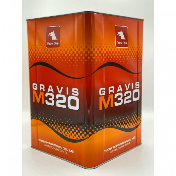 Petrol Ofisi Gravis M 320 15 Kg Dişli ve Redüktör Yağı - 2