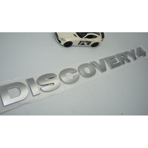 Land Rover Discovery4 Bagaj Gri Abs Yazı Orjinal Ürün - Resim 2