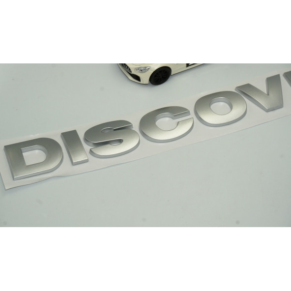 Land Rover Discovery4 Bagaj Gri Abs Yazı Orjinal Ürün - Resim 3